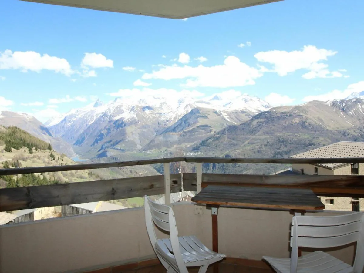Studio Cabine Au Pied Des Pistes Avec Balcon Et Parking - Auris En Oisans - Fr-1-297-14 Apartament