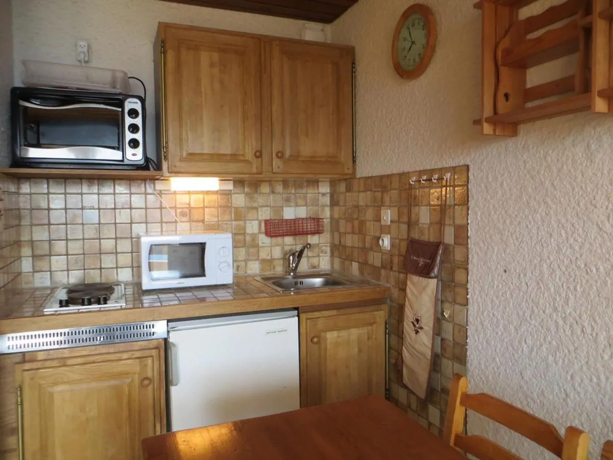 Apartament Studio Cabine Au Pied Des Pistes Avec Balcon Et Parking - Auris En Oisans - Fr-1-297-14