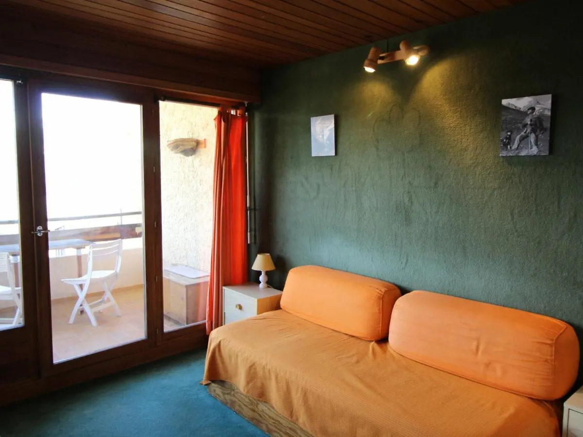 Studio Cabine Au Pied Des Pistes Avec Balcon Et Parking - Auris En Oisans - Fr-1-297-14 0*,