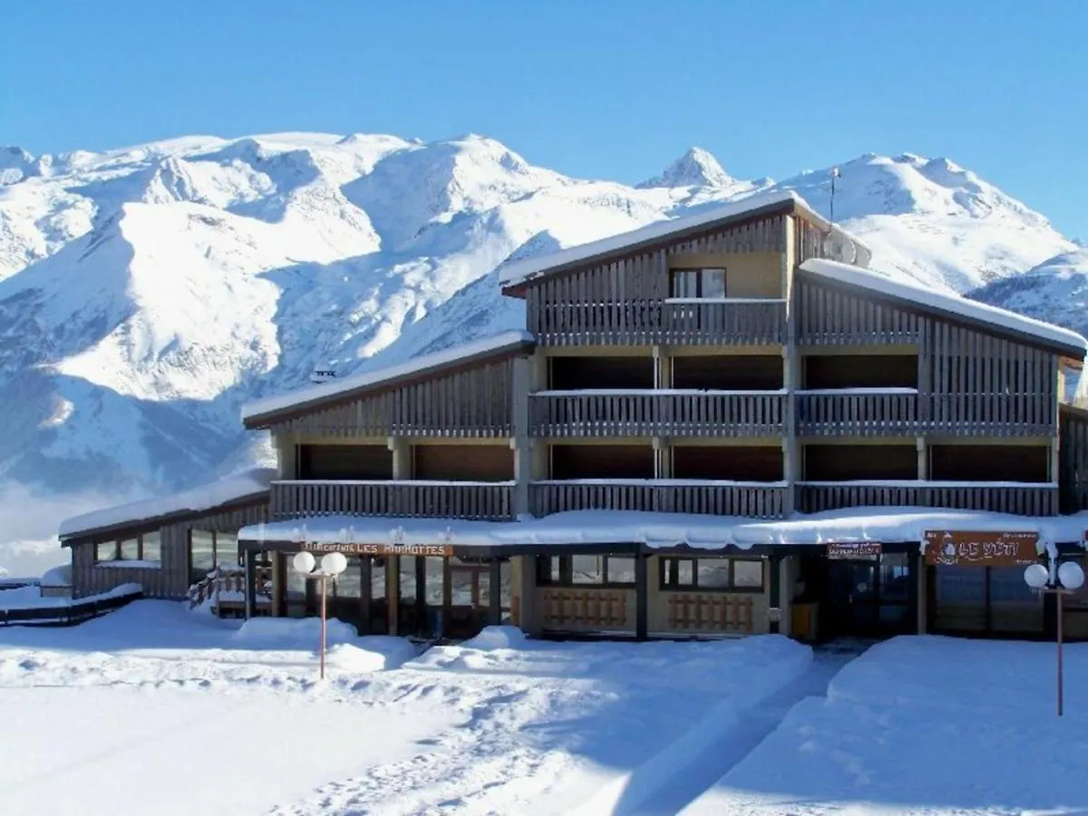 Studio Cabine Au Pied Des Pistes Avec Balcon Et Parking - Auris En Oisans - Fr-1-297-14 France