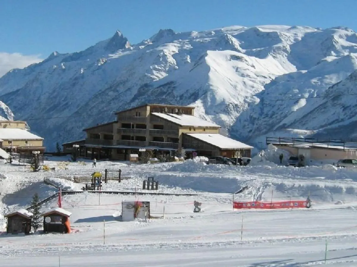 Apartment Studio Cabine Au Pied Des Pistes Avec Balcon Et Parking - Auris En Oisans - Fr-1-297-14 France